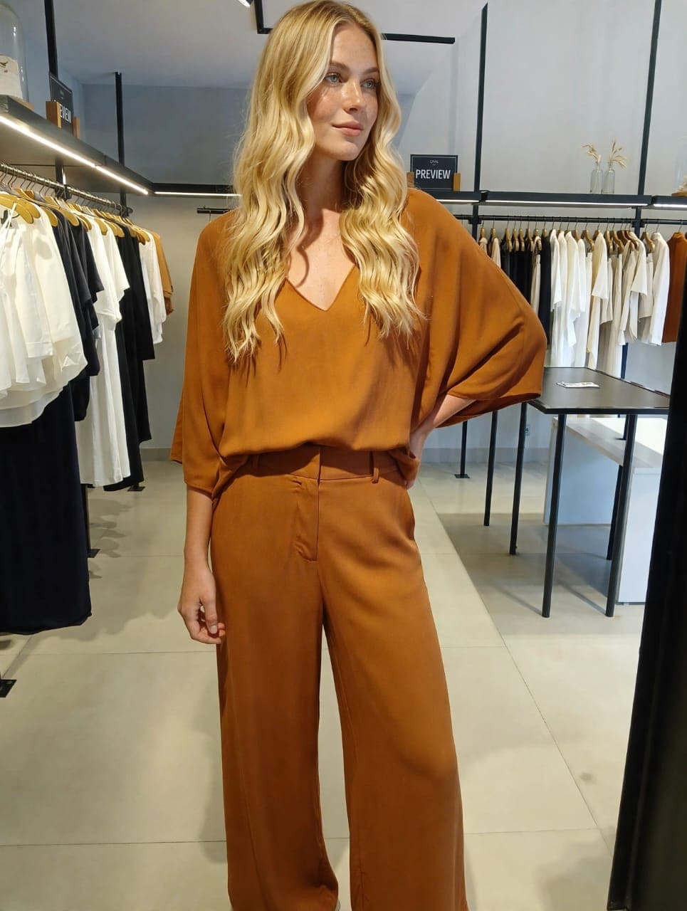 Blusa e Calça