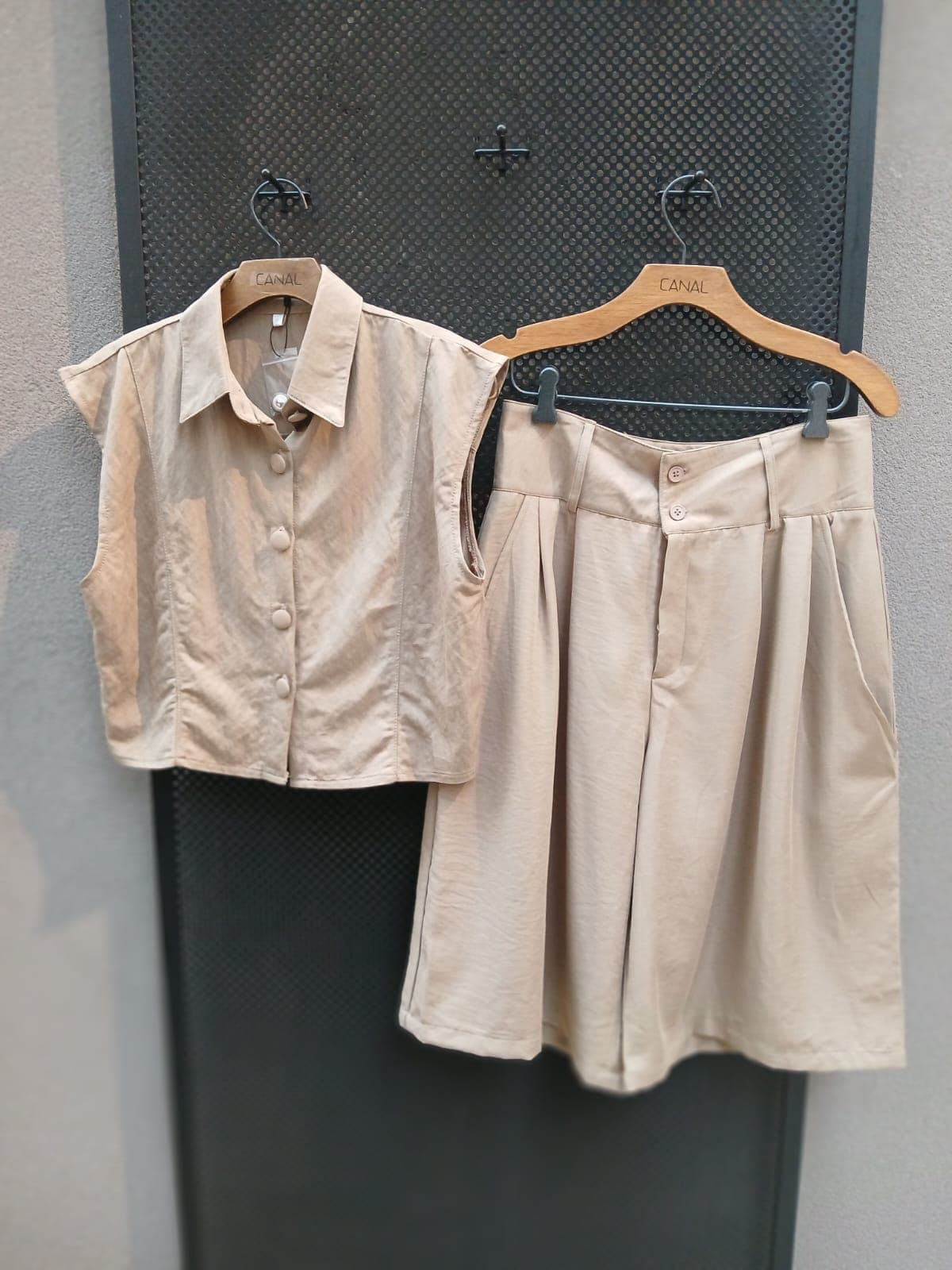 Camisa e Bermuda