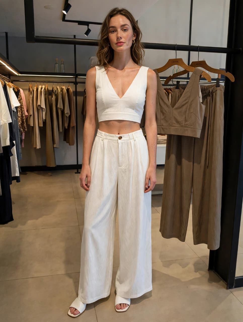 Top e Calça