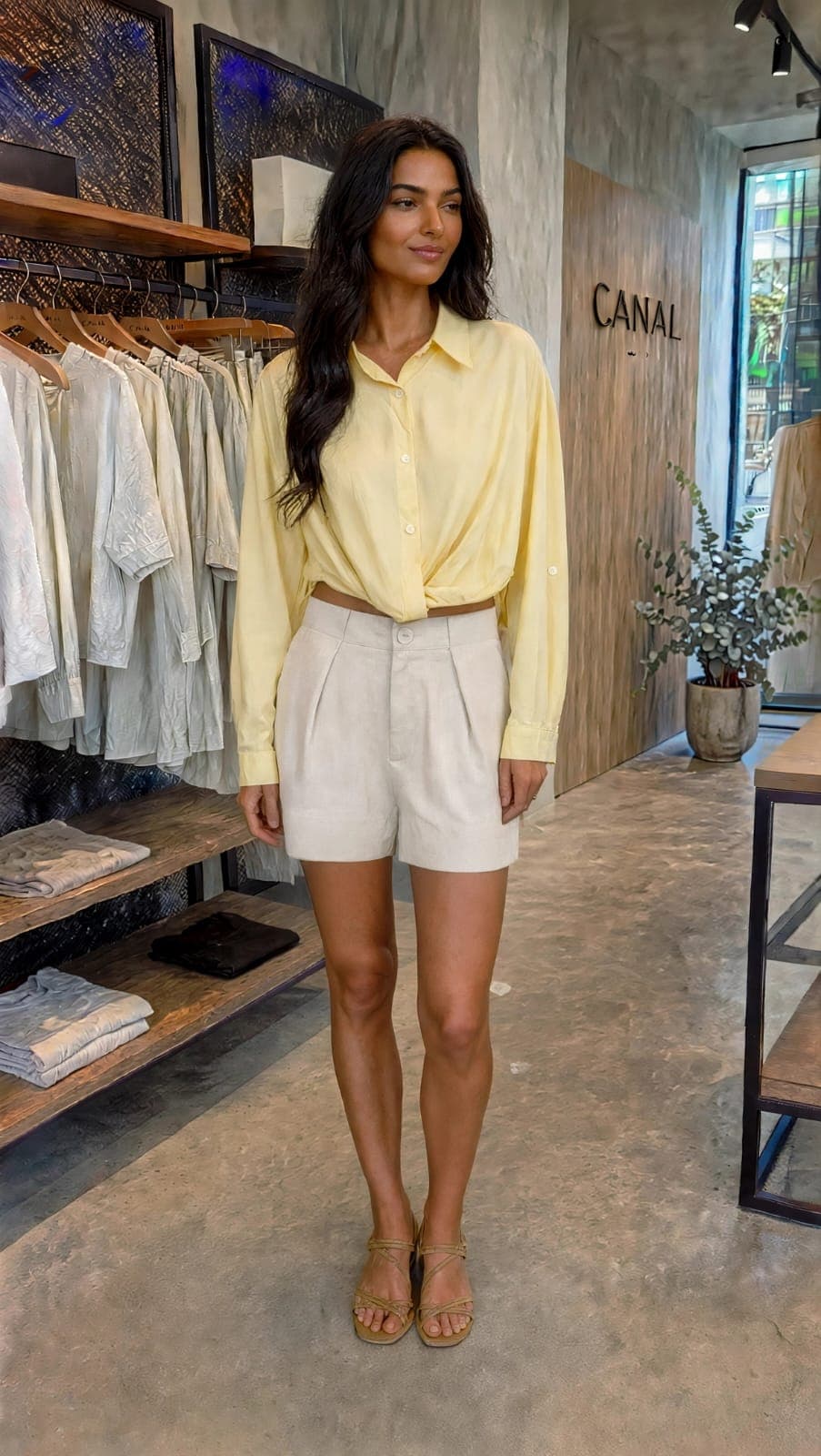 Camisa e Shorts