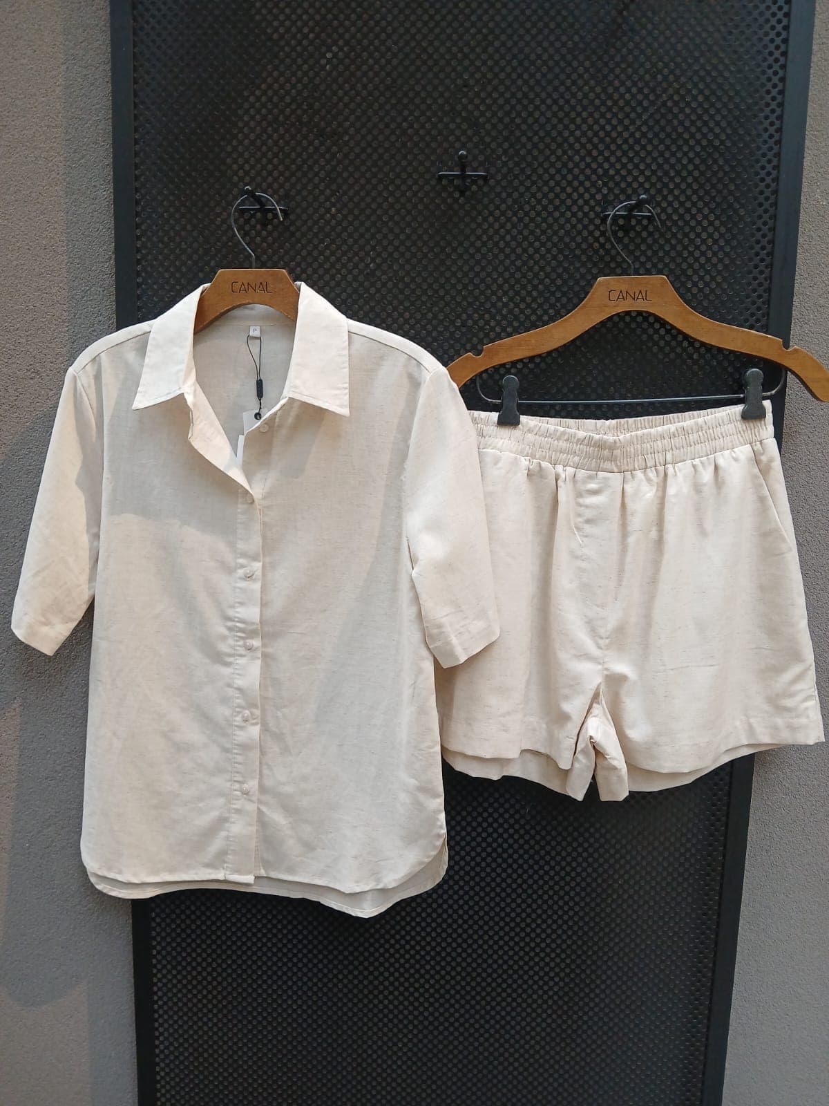 Camisa e Shorts