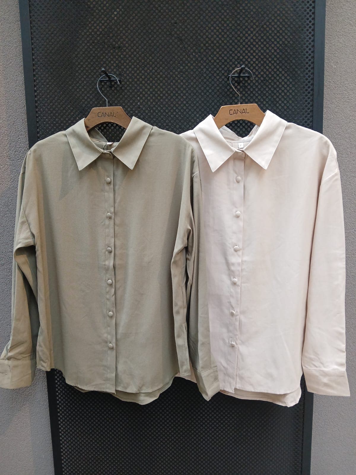 Camisa em viscose